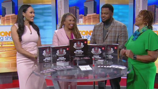 CRIME NO CRIME 1st Edition 2024